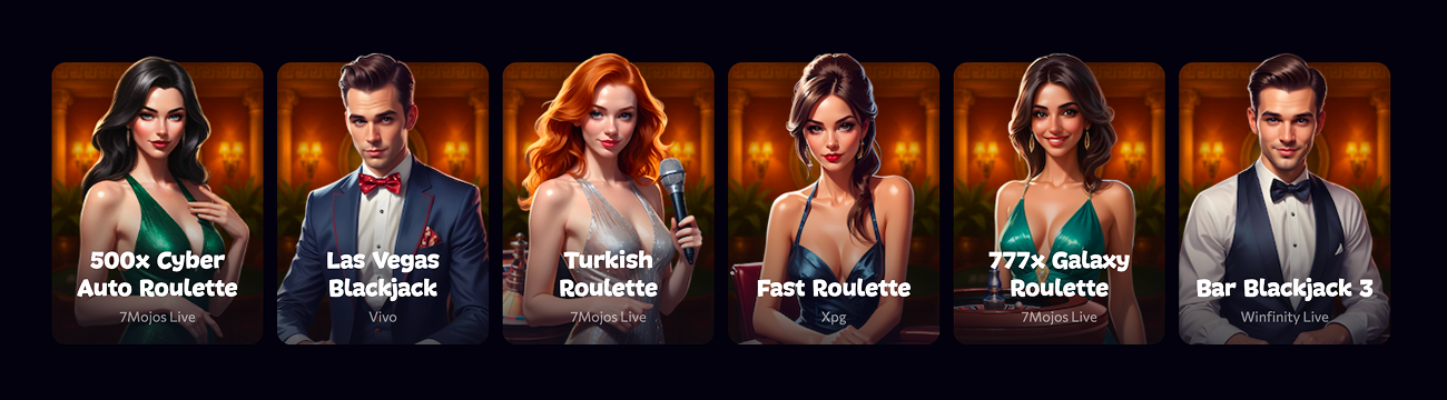 aphrodite casino jeux live